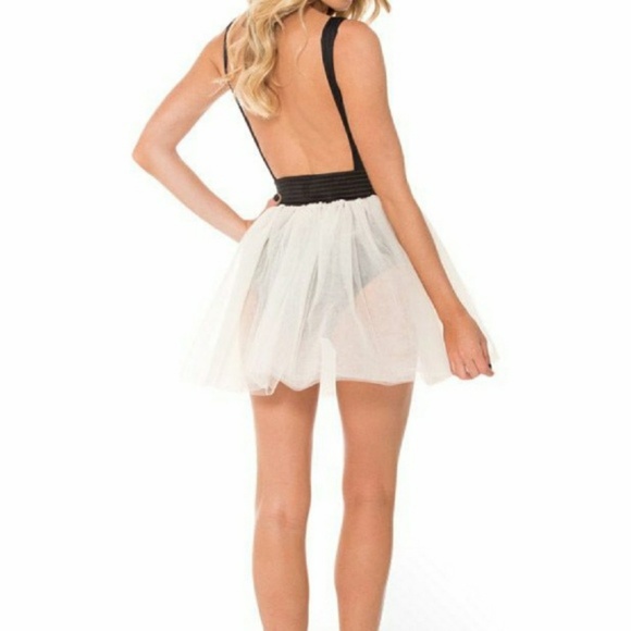 💎NEW💎 BlackMilk En Pointe Tulle Mini Skirt - Picture 3 of 6